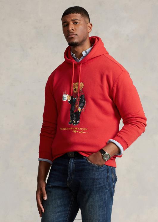 Ralph Lauren mehed kuuuusaasta polo karu kapuuts PR0V1929 Rl 2000 punane