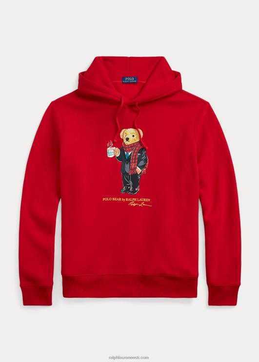 Ralph Lauren mehed kuuuusaasta polo karu kapuuts PR0V1929 Rl 2000 punane