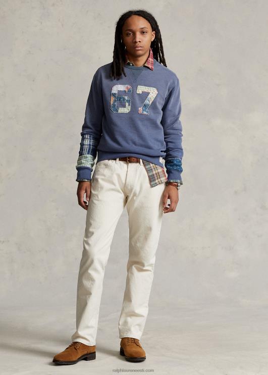 Ralph Lauren mehed lapitehnikas fliisist dressipluus PR0V8504 vana kuninglik