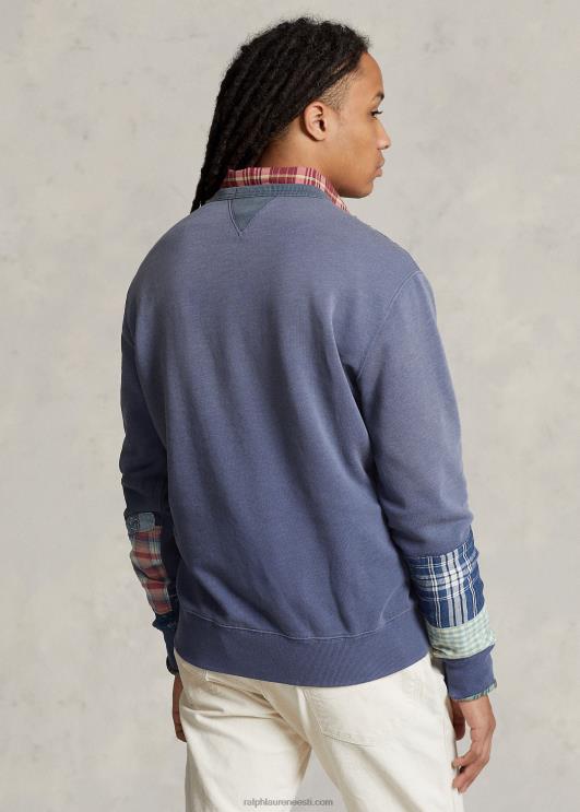 Ralph Lauren mehed lapitehnikas fliisist dressipluus PR0V8504 vana kuninglik