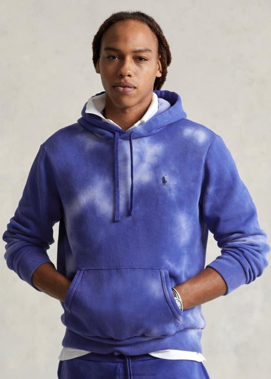 Ralph Lauren mehed lipsuga fliisist kapuuts PR0V1257 linna kuninglik multi