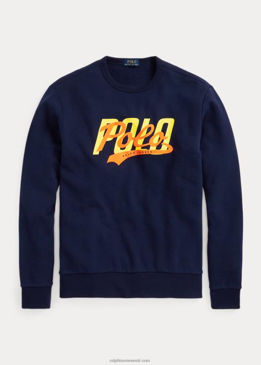 Ralph Lauren mehed logoga fliisist dressipluus PR0V1185 kruiisilaevastik