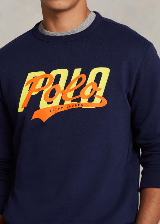 Ralph Lauren mehed logoga fliisist dressipluus PR0V1185 kruiisilaevastik