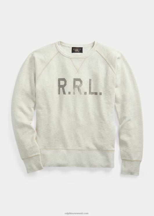Ralph Lauren mehed logoga fliisist dressipluus PR0V1755 kaerahelbed kanarbik