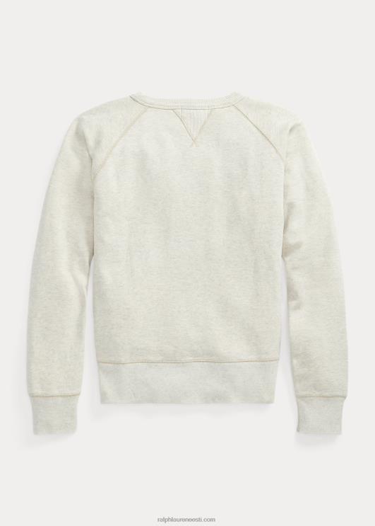 Ralph Lauren mehed logoga fliisist dressipluus PR0V1755 kaerahelbed kanarbik