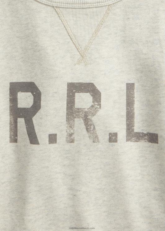 Ralph Lauren mehed logoga fliisist dressipluus PR0V1755 kaerahelbed kanarbik