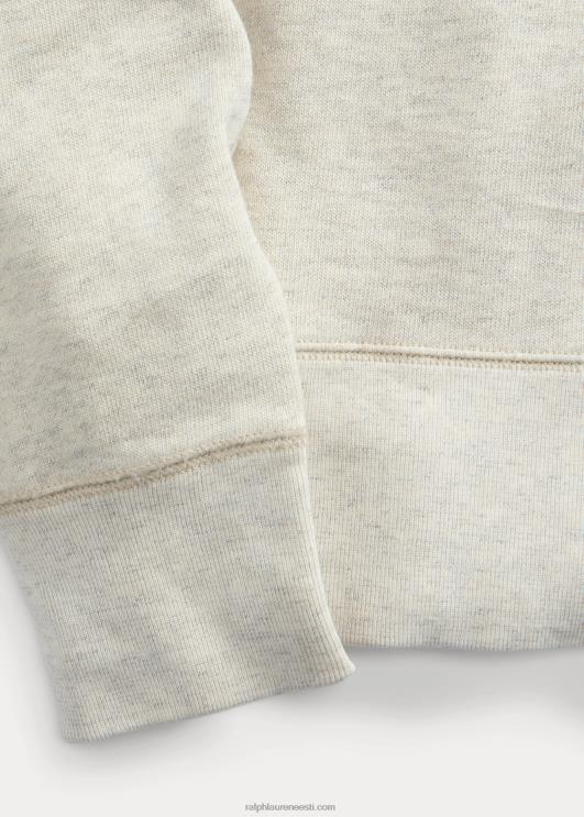 Ralph Lauren mehed logoga fliisist dressipluus PR0V1755 kaerahelbed kanarbik