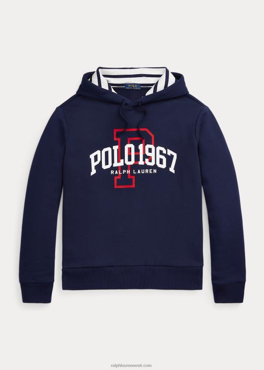 Ralph Lauren mehed logoga fliisist kapuuts PR0V8590 kruiisilaevastik