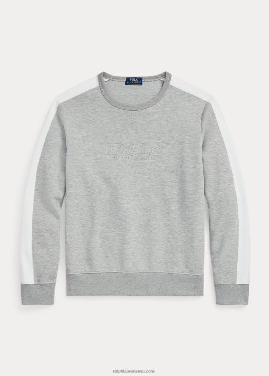 Ralph Lauren mehed logoga võrgust topeltkootud dressipluus PR0V1021 ja üle kanarbiku