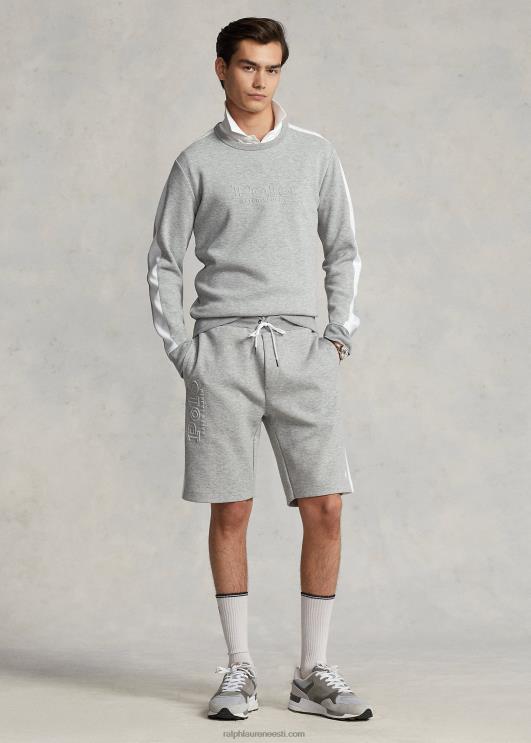 Ralph Lauren mehed logoga võrgust topeltkootud dressipluus PR0V1021 ja üle kanarbiku