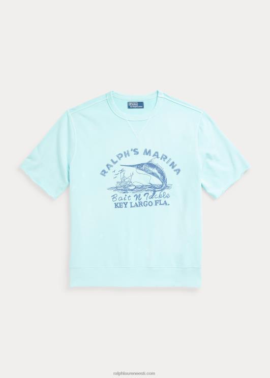 Ralph Lauren mehed marina lühikeste varrukatega dressipluus PR0V1187 saare vesi