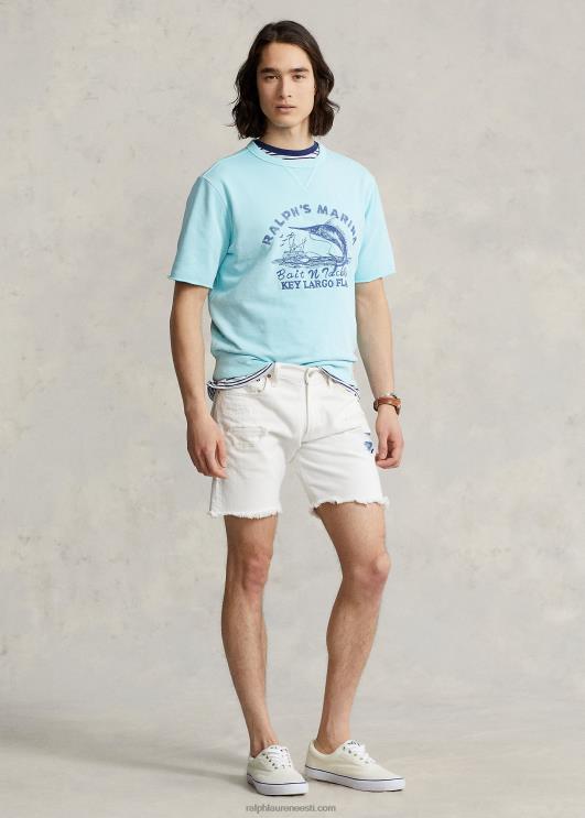 Ralph Lauren mehed marina lühikeste varrukatega dressipluus PR0V1187 saare vesi