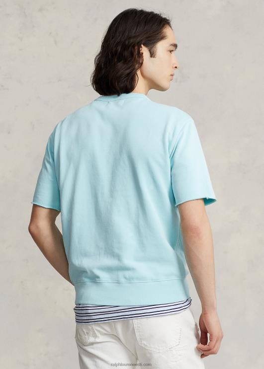 Ralph Lauren mehed marina lühikeste varrukatega dressipluus PR0V1187 saare vesi