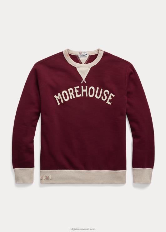 Ralph Lauren mehed morehouse kollektsiooni logoga dressipluus PR0V1232 klassikaline vein