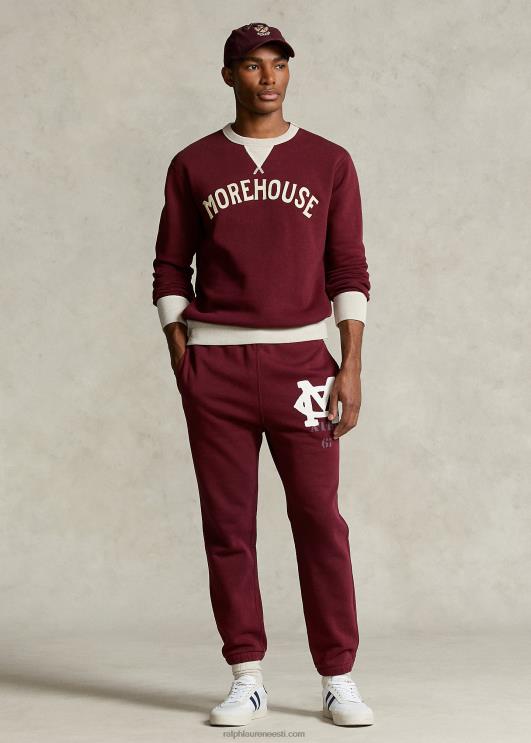 Ralph Lauren mehed morehouse kollektsiooni logoga dressipluus PR0V1232 klassikaline vein