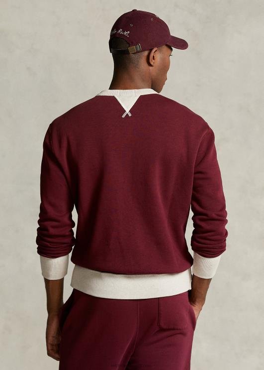 Ralph Lauren mehed morehouse kollektsiooni logoga dressipluus PR0V1232 klassikaline vein