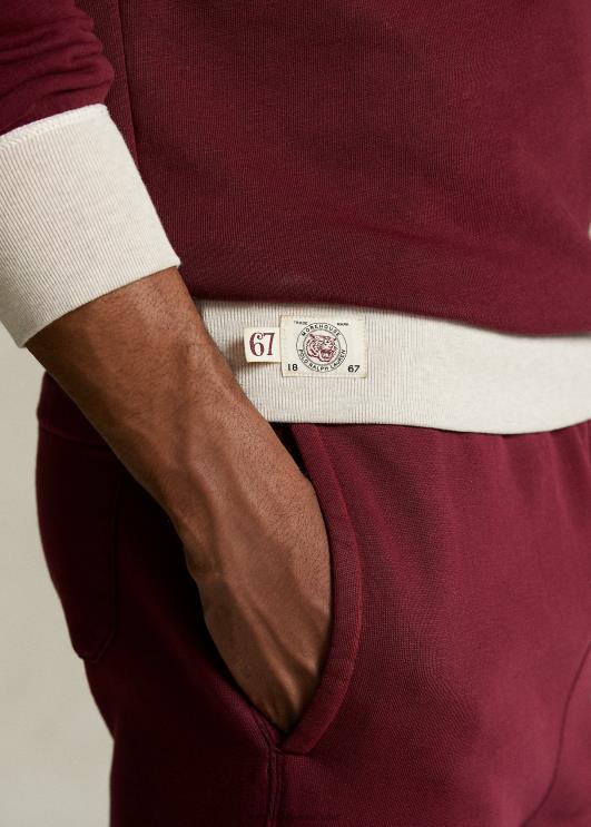 Ralph Lauren mehed morehouse kollektsiooni logoga dressipluus PR0V1232 klassikaline vein