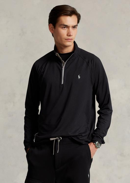Ralph Lauren mehed performance jersey veerandtõmblukuga pullover PR0V1026 must