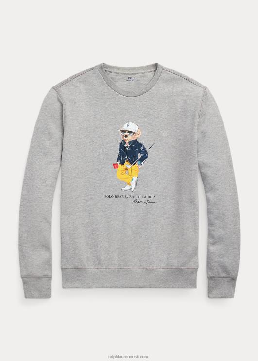 Ralph Lauren mehed polo bear performance fliisist dressipluus PR0V710 ja üle kanarbiku