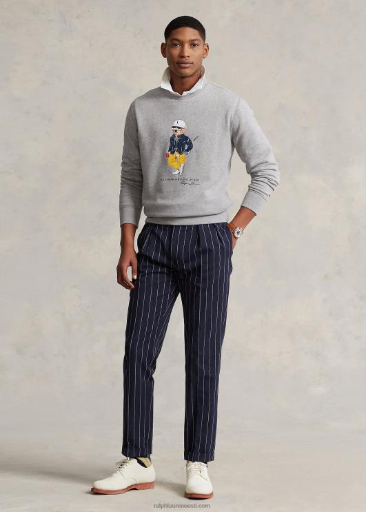 Ralph Lauren mehed polo bear performance fliisist dressipluus PR0V710 ja üle kanarbiku