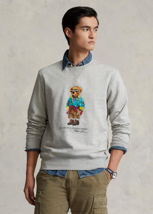 Ralph Lauren mehed polo karu fliisist dressipluus PR0V1062 ja üle kanarbiku