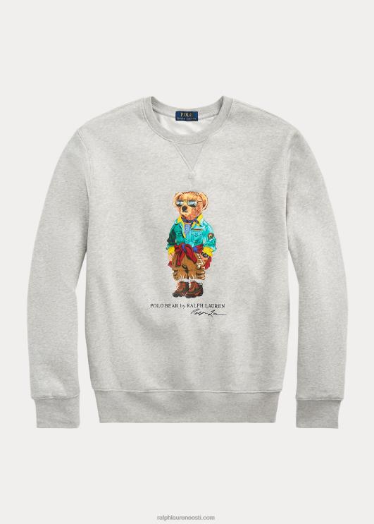 Ralph Lauren mehed polo karu fliisist dressipluus PR0V1062 ja üle kanarbiku