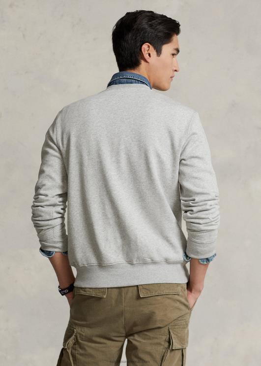 Ralph Lauren mehed polo karu fliisist dressipluus PR0V1062 ja üle kanarbiku