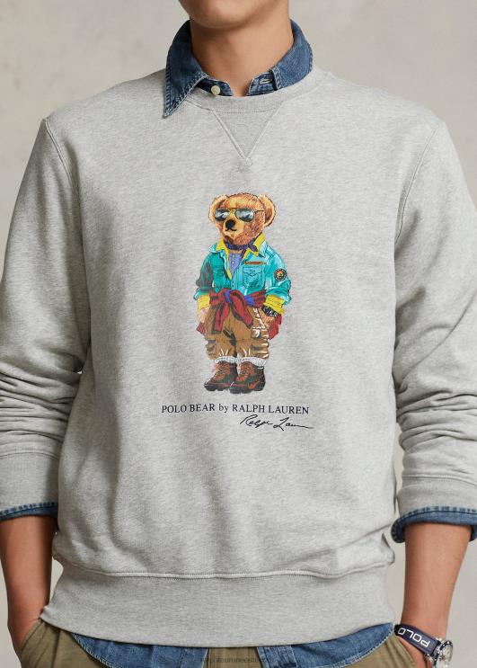 Ralph Lauren mehed polo karu fliisist dressipluus PR0V1062 ja üle kanarbiku