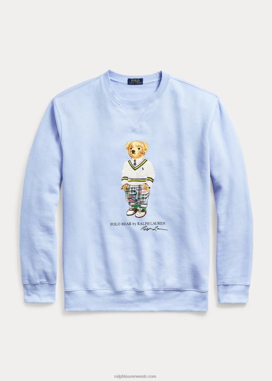 Ralph Lauren mehed polo karu fliisist dressipluus PR0V1605 austini sinine karu