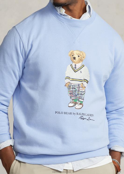 Ralph Lauren mehed polo karu fliisist dressipluus PR0V1605 austini sinine karu