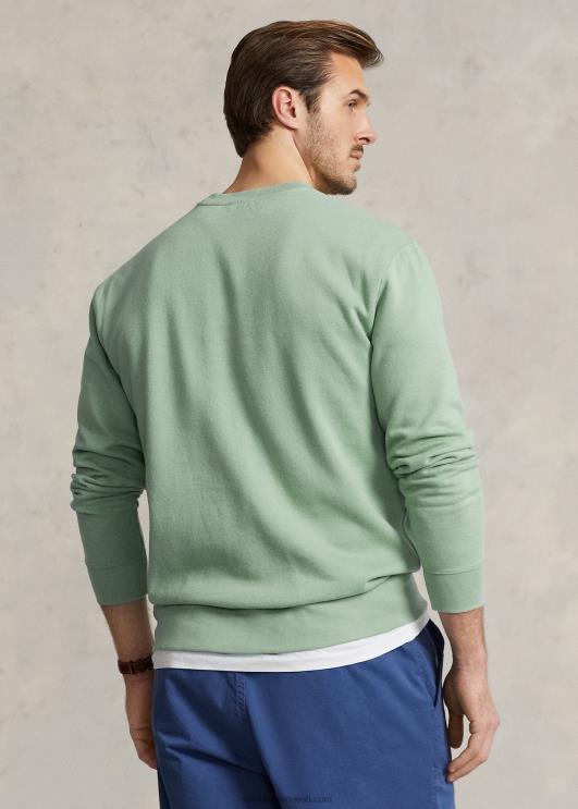 Ralph Lauren mehed polo karu fliisist dressipluus PR0V1628 pleekinud piparmündi kalapüük karu