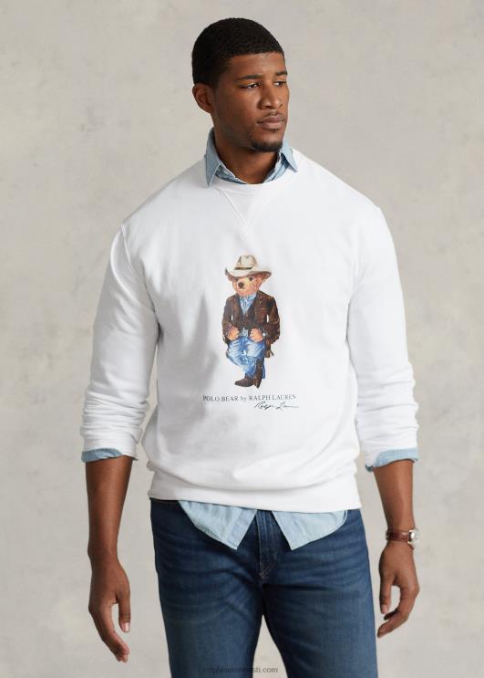 Ralph Lauren mehed polo karu fliisist dressipluus PR0V1682