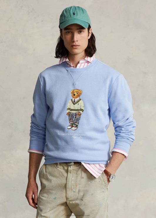 Ralph Lauren mehed polo karu fliisist dressipluus PR0V729 austini sinine