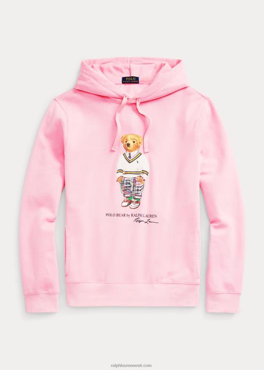 Ralph Lauren mehed polo karu fliisist kapuuts PR0V1039 karmeli roosa hamptoni karu