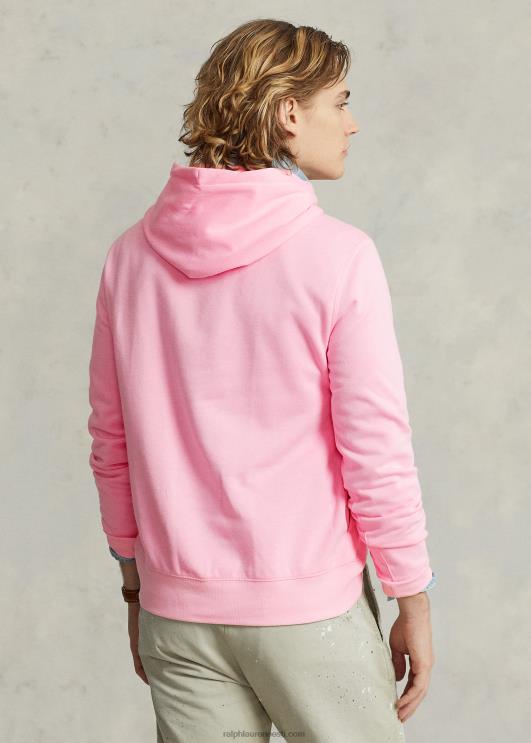 Ralph Lauren mehed polo karu fliisist kapuuts PR0V1039 karmeli roosa hamptoni karu