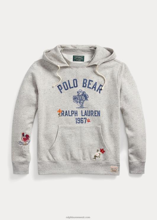 Ralph Lauren mehed polo karu fliisist kapuuts PR0V1361 brooklyn/tume aastakäik