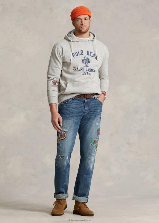 Ralph Lauren mehed polo karu fliisist kapuuts PR0V1361 brooklyn/tume aastakäik