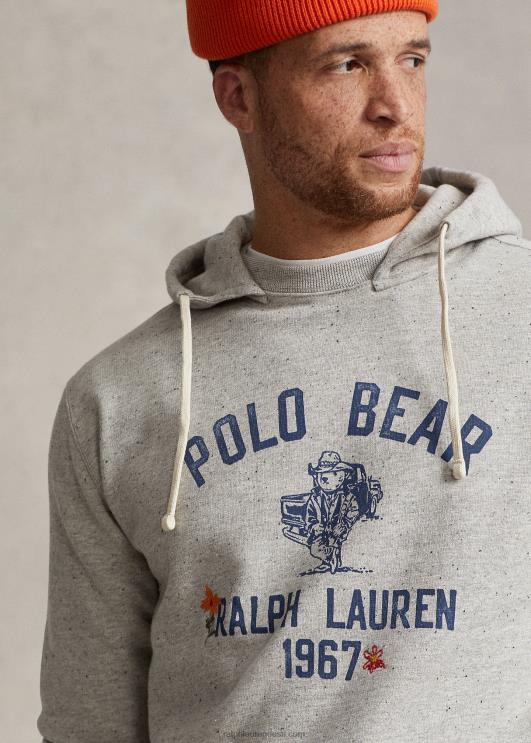 Ralph Lauren mehed polo karu fliisist kapuuts PR0V1361 brooklyn/tume aastakäik