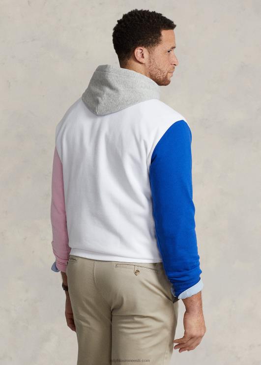 Ralph Lauren mehed polo karu fliisist kapuuts PR0V1646 valge karu