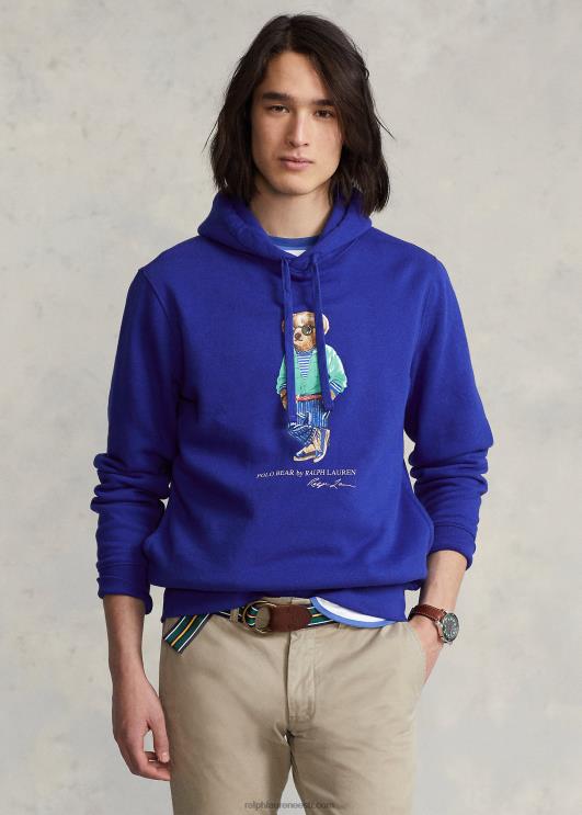 Ralph Lauren mehed polo karu fliisist kapuuts PR0V8598 kuninglik pärand