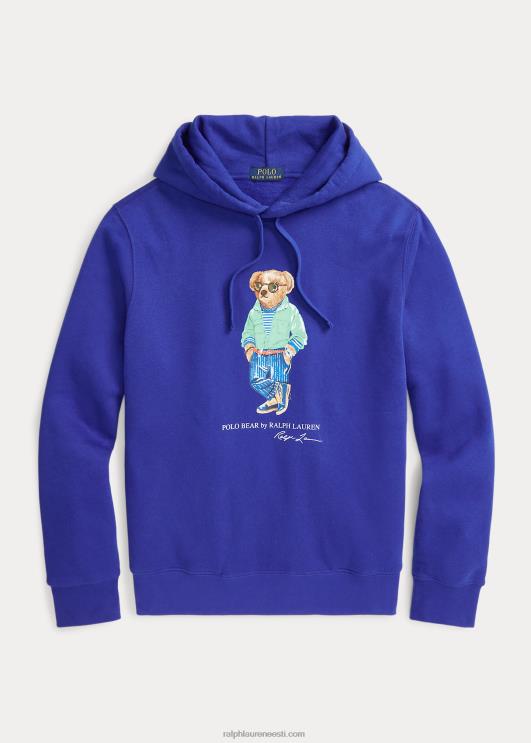 Ralph Lauren mehed polo karu fliisist kapuuts PR0V8598 kuninglik pärand