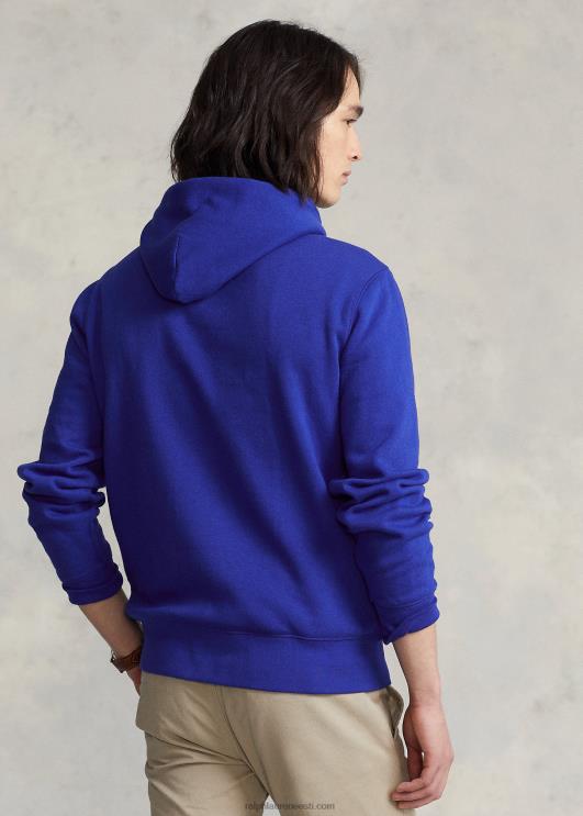 Ralph Lauren mehed polo karu fliisist kapuuts PR0V8598 kuninglik pärand