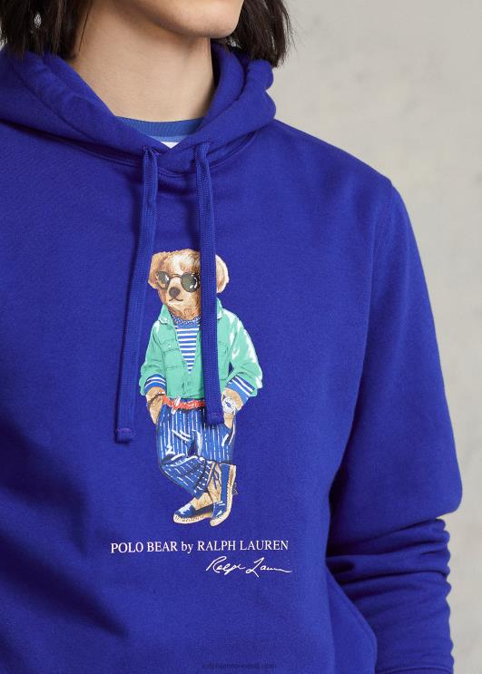Ralph Lauren mehed polo karu fliisist kapuuts PR0V8598 kuninglik pärand