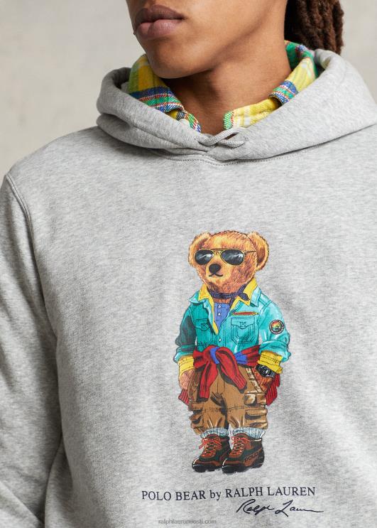 Ralph Lauren mehed polo karu fliisist kapuuts PR0V8624 ja üle kanarbiku