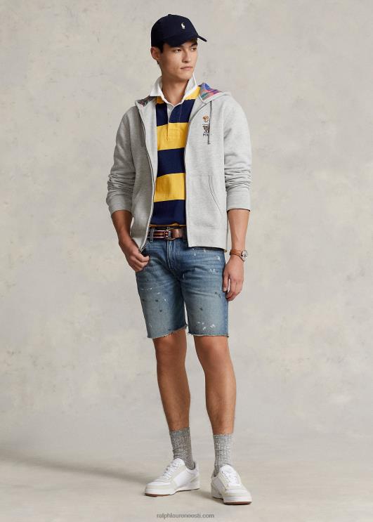 Ralph Lauren mehed polo karu fliisist täistõmblukuga kapuuts PR0V8379 ja üle kanarbiku karu