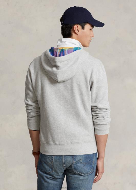 Ralph Lauren mehed polo karu fliisist täistõmblukuga kapuuts PR0V8379 ja üle kanarbiku karu