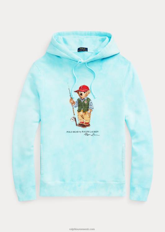 Ralph Lauren mehed polo karu lipsuvärviga fliisist kapuuts PR0V1069 saare vesi