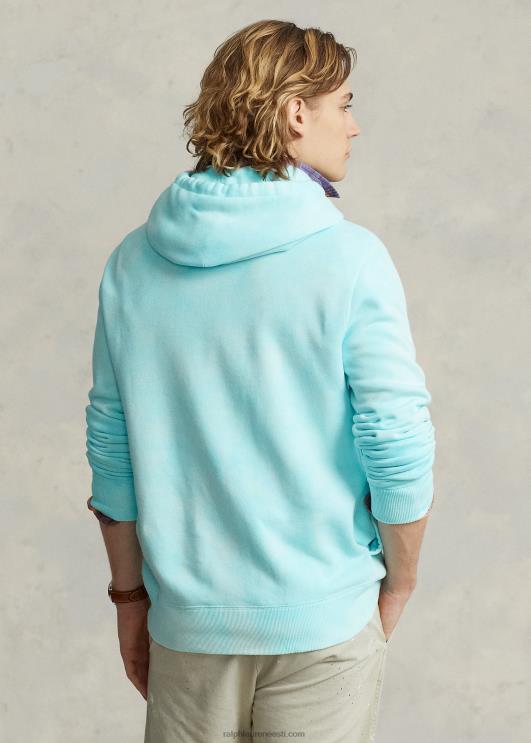 Ralph Lauren mehed polo karu lipsuvärviga fliisist kapuuts PR0V1069 saare vesi