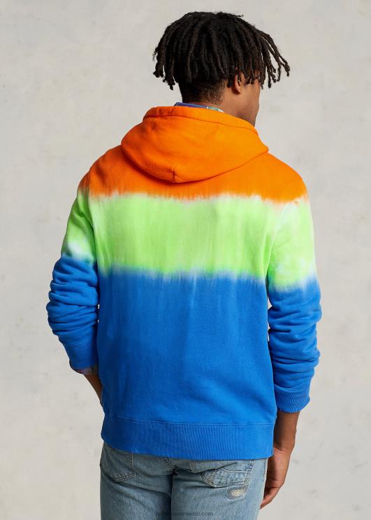 Ralph Lauren mehed polo karu lipsuvärviga fliisist kapuuts PR0V8605 safiir