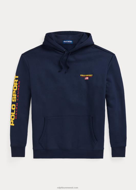 Ralph Lauren mehed polo sport fliisist kapuuts PR0V1900 kruiisilaevastik